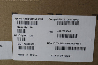 Lenovo Lower Case C 83DB AL CG 5CB1N95191