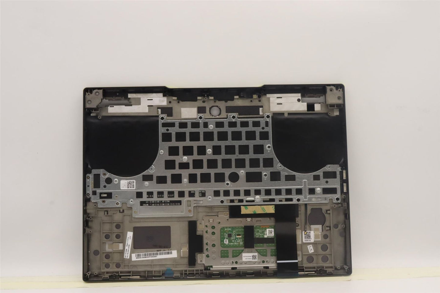 Lenovo S7 16IAH7 Palmrest Cover Touchpad Keyboard Italian Storm Grey 5CB1J04393
