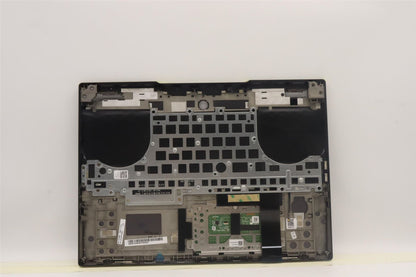 Lenovo S7 16IAH7 Palmrest Cover Touchpad Keyboard Italian Storm Grey 5CB1J04393