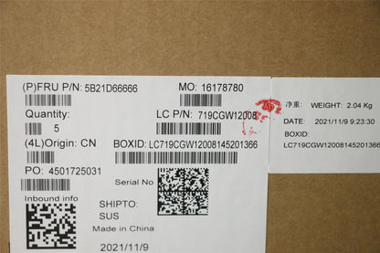 Lenovo 5 17ITH6H Motherboard Mainboard DIS intelI711800H 5B21D66666