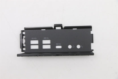 Lenovo ThinkStation P330 2. P330 Gehäuse, Frontblende, Schwarz, 5M10U49718