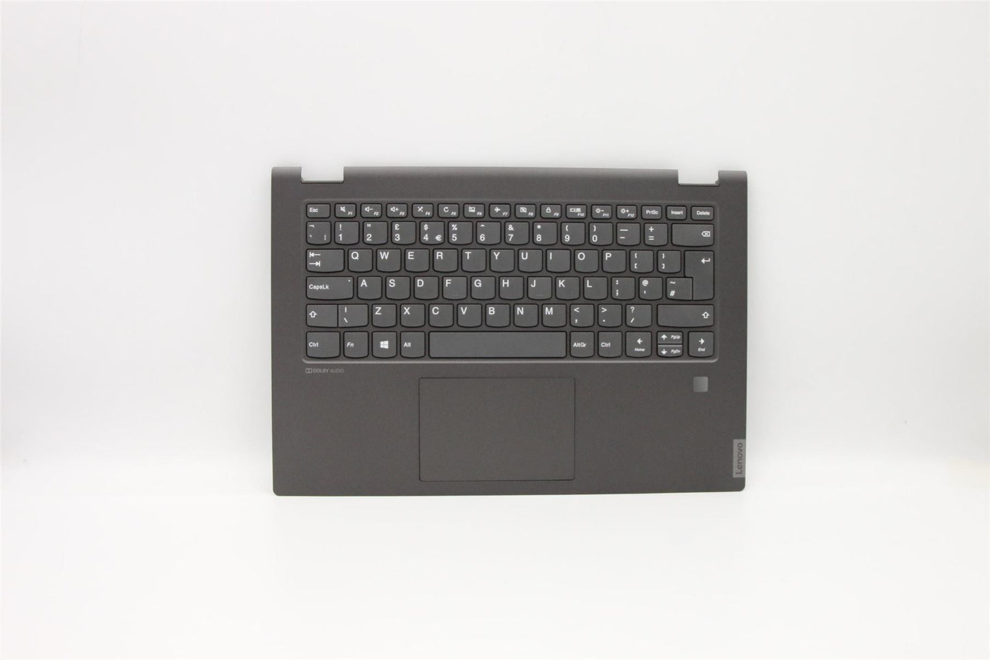 Lenovo IdeaPad C340-14IML Palmrest Touchpad Cover Keyboard UK Grey 5CB0S17392