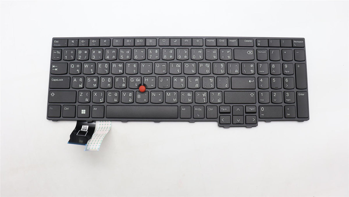 Lenovo NB_KYB CS22 NM TOP,BK-NBL,CHY,THAI Keyboard 5N21D93678