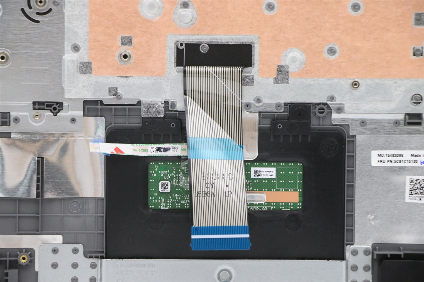 Lenovo Upper Case ASM_LA SPA L81X8FPPGDIS 5CB1C15120