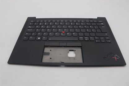 Lenovo Carbon X1 9th Keyboard Palmrest Top Cover Danish Black 5M11C53234