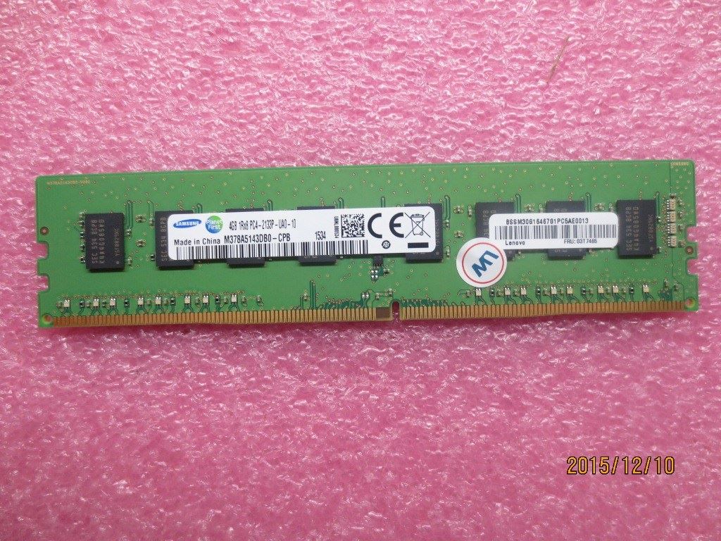 Lenovo UDIMM,4G,DDR4,2133 03T7465
