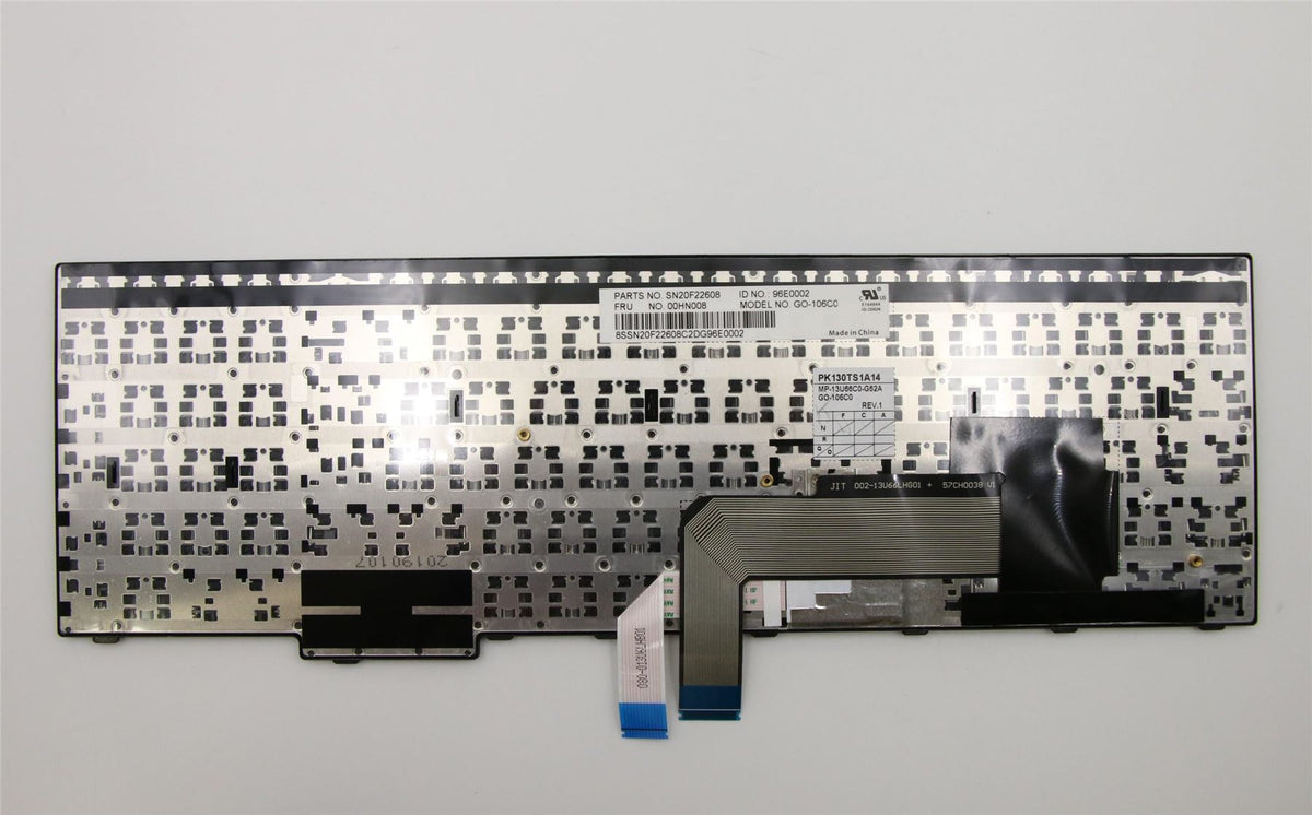 Genuine Lenovo ThinkPad E550 E555 E560 E565 Keyboard Czech Black 00HN008