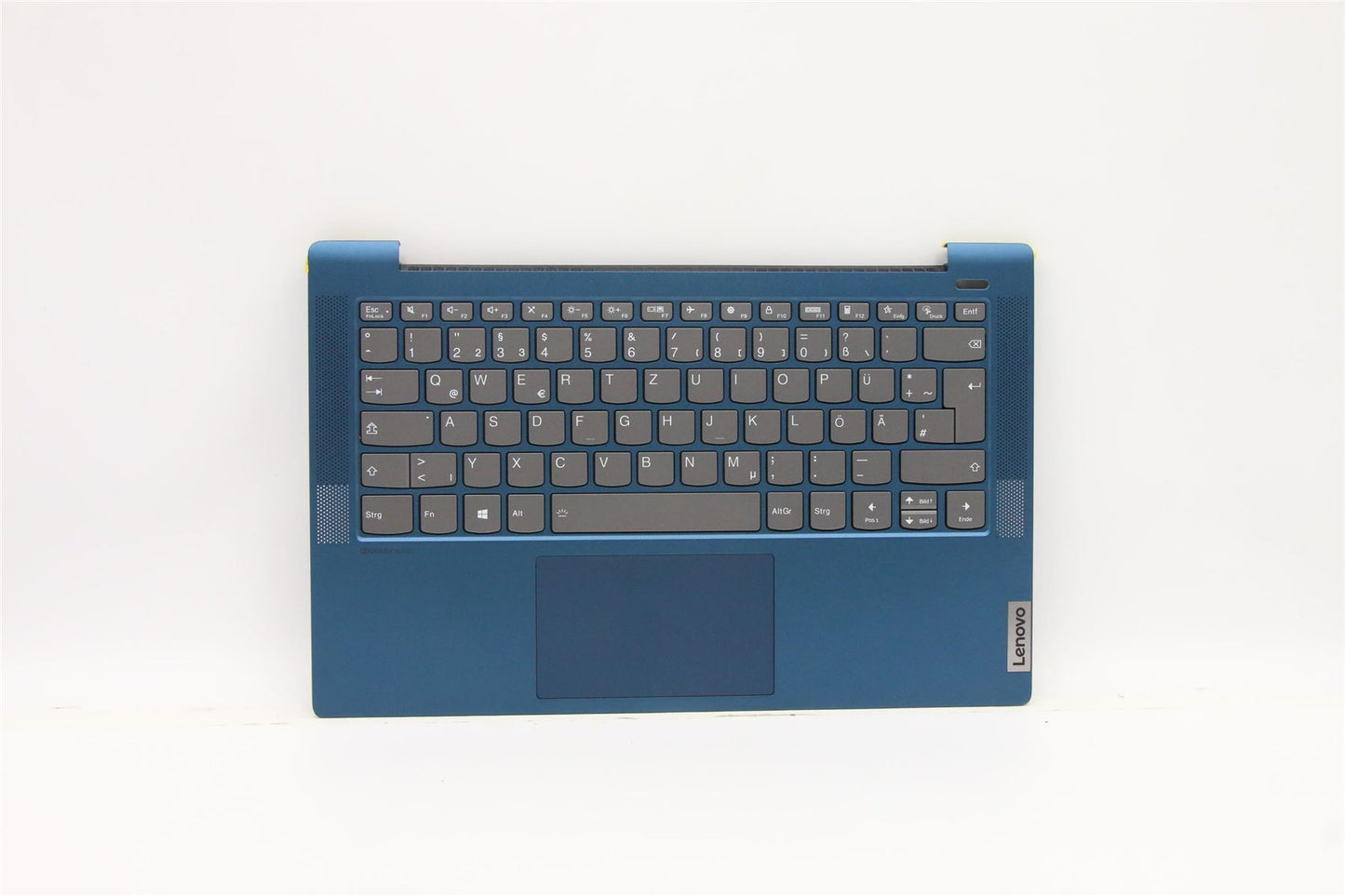 Lenovo IdeaPad 5 14IIL05 Palmrest Cover Touchpad Keyboard German Blue 5CB0Y89090