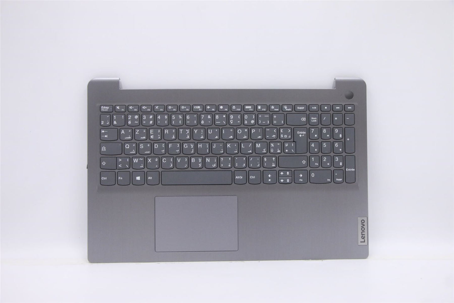 Lenovo IdeaPad 3-15ITL6 Palmrest Cover Touchpad Keyboard Black 5CB1B68939