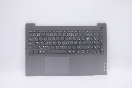 Lenovo IdeaPad 3-15ITL6 Palmrest Cover Touchpad Keyboard Black 5CB1B68939