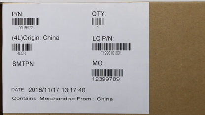 Lenovo MECH_ASM CS14W_3+2BCP,MYLAR,GBLACK,CHY 00UR972