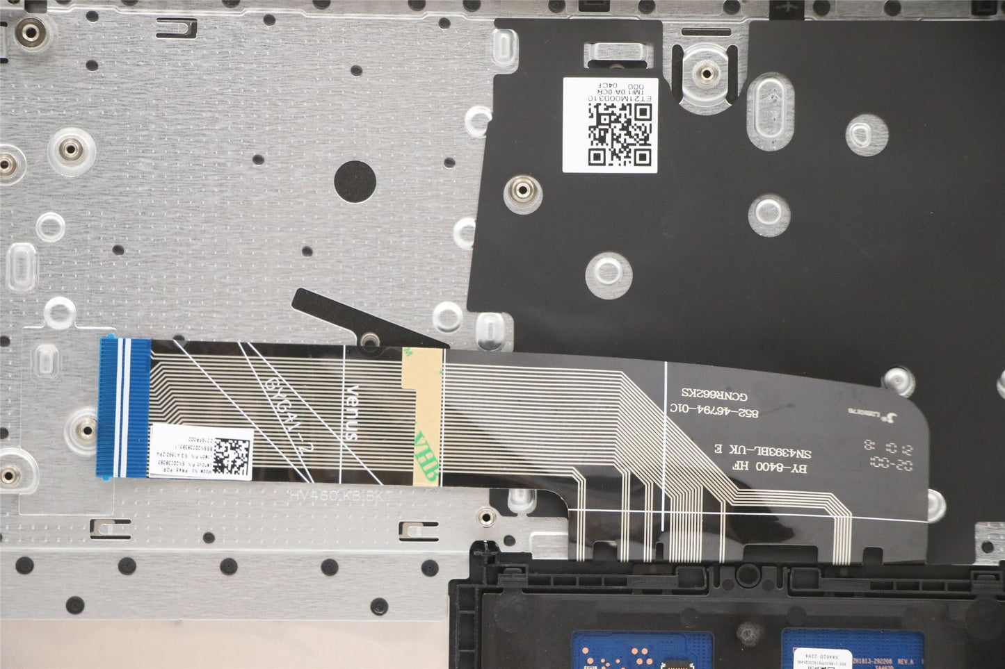 Lenovo Upper Case ASM_POR L82KA BK 5CB1B96396