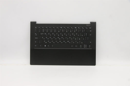 Lenovo Yoga 9-14ITL5 Palmrest Cover Touchpad Keyboard Bulgarian Black 5CB0Z69794