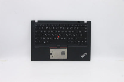 Lenovo ThinkPad T14s Keyboard Palmrest Top Cover Bulgarian Black 5M10Z41255