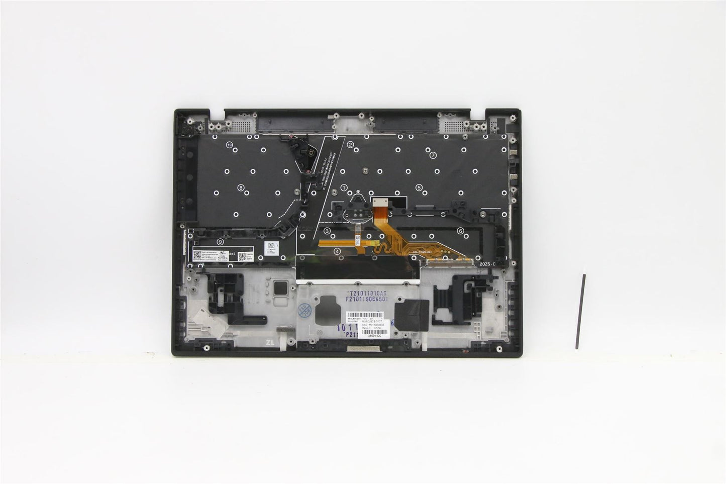 Lenovo MECH_ASM GRP,KBD,BZL,LA SPA,WW,BK,CHY 5M11B38403