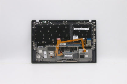 Lenovo MECH_ASM GRP_KBD_Bzl_RU,FPR_NFC,BK,CHY 01YR627