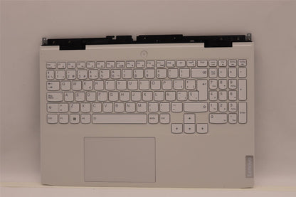Lenovo IdeaPad 3 15IAH7 Palmrest Cover Touchpad Keyboard Spanish 5CB1H38849