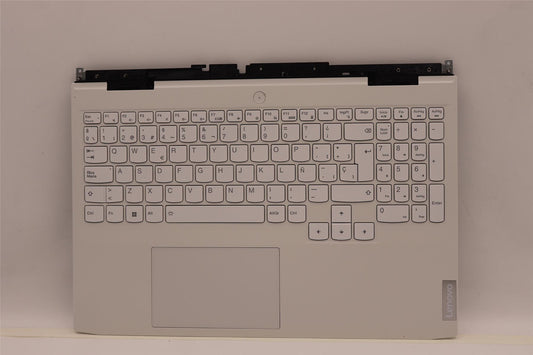 Lenovo IdeaPad 3 15IAH7 Palmrest Cover Touchpad Keyboard Spanish 5CB1H38849