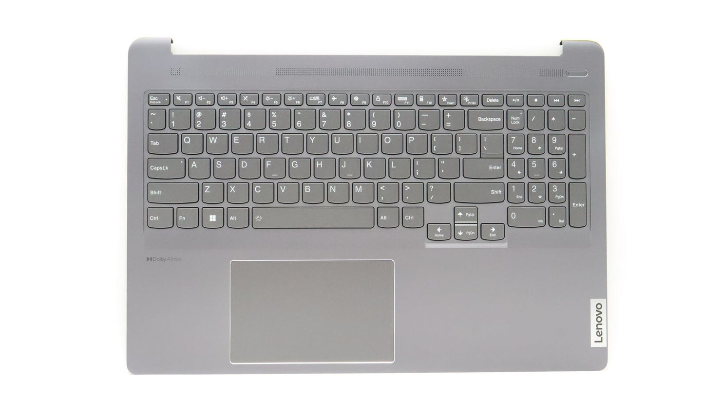 Lenovo IdeaPad 5 16ARH7 Palmrest Cover Touchpad Keyboard US 5CB1J08850