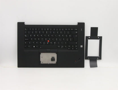 Lenovo Extreme P1 3 X1 3rd Tastatur Handballenauflage Obere Abdeckung Slowenisch 5M10Z39725