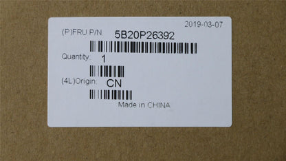 Lenovo 5B20P26392 MBW81AGWIN I77500 P1 2G 4GW/RTC