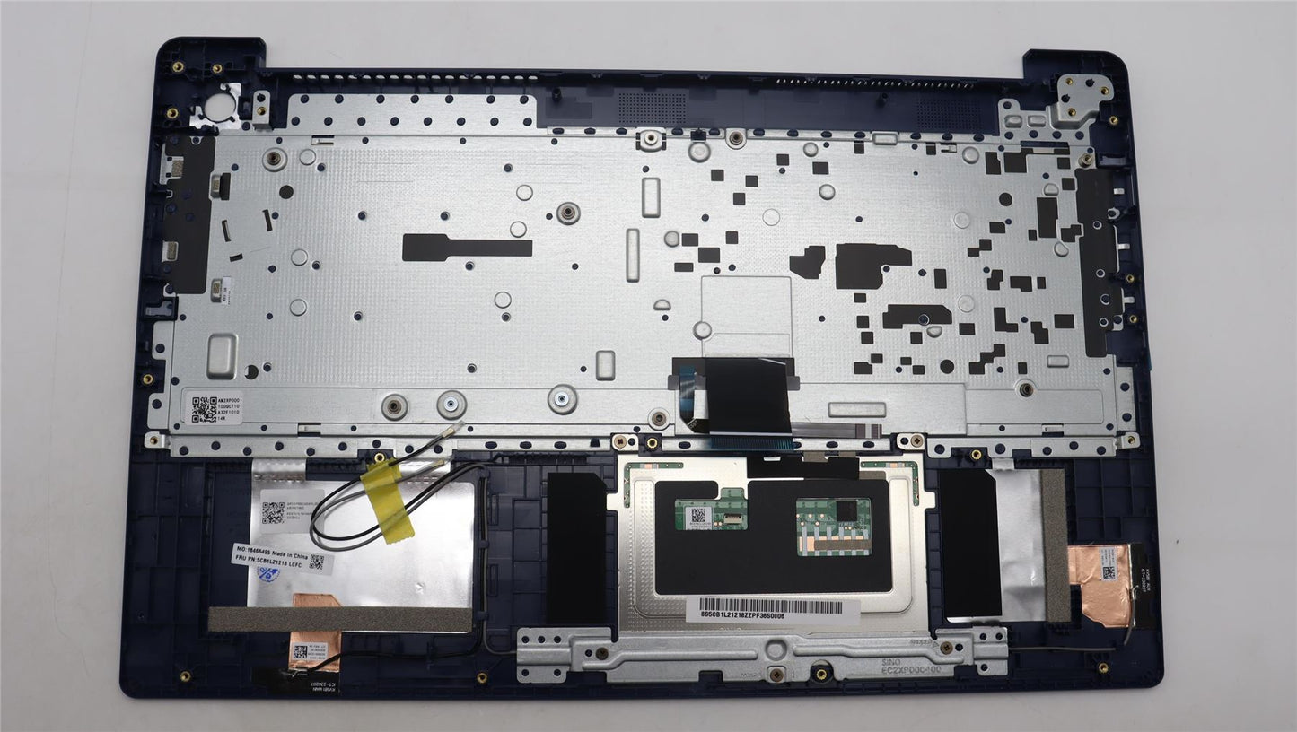 Lenovo Upper Case ASM_UKE L82XQ ABFP BL 5CB1L21218