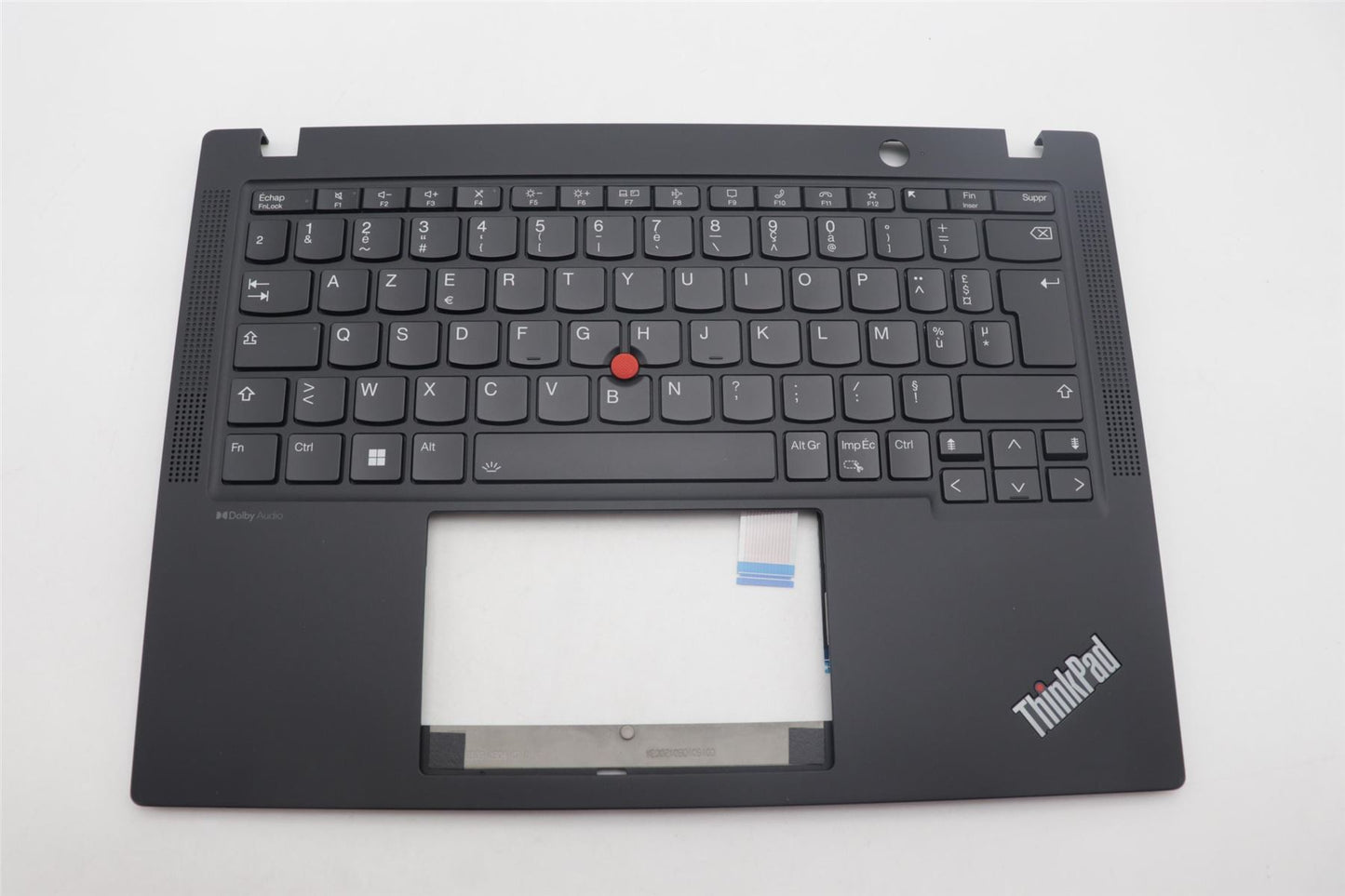 Lenovo ThinkPad X13 Gen 4 Keyboard Palmrest Top Cover French Black 5M11H94387