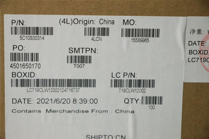 Lenovo IdeaPad 5 14ITL6 USB Board Cable 5C10S30314