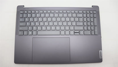 Lenovo Yoga 9 16IRP8 Palmrest Cover Touchpad Keyboard Greek 5CB1L55121