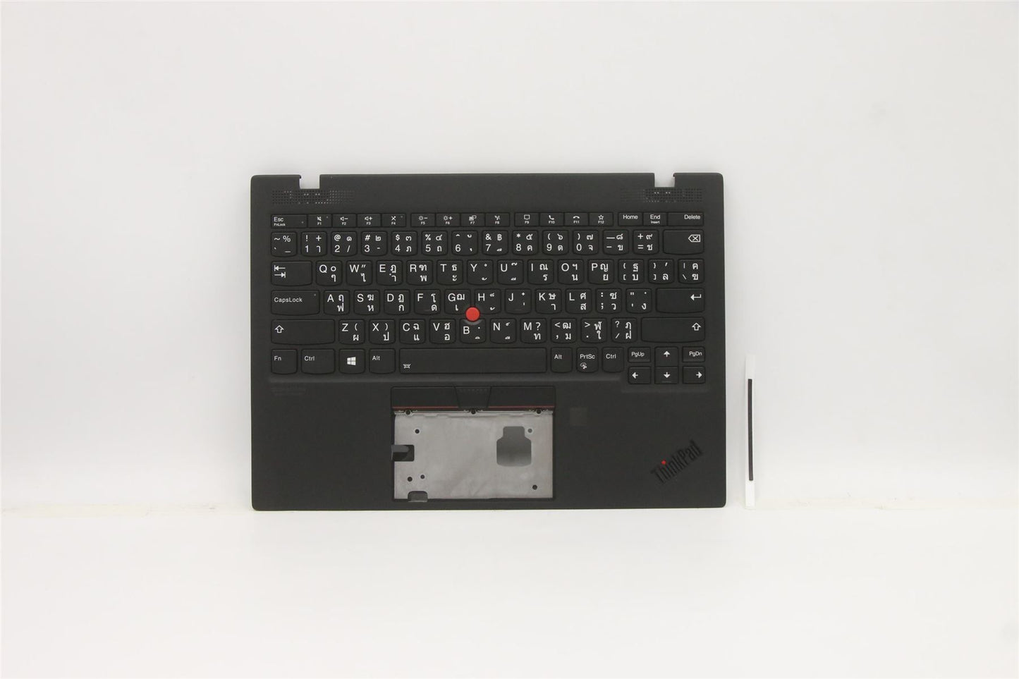 Lenovo ThinkPad X1 Gen 1 Keyboard Palmrest Top Cover Thai Black 5M11B38413