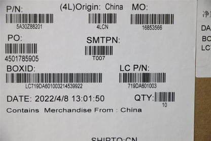 Lenovo FRU ACCY KITS ANTENNA WLAN AL 5A30Z88201