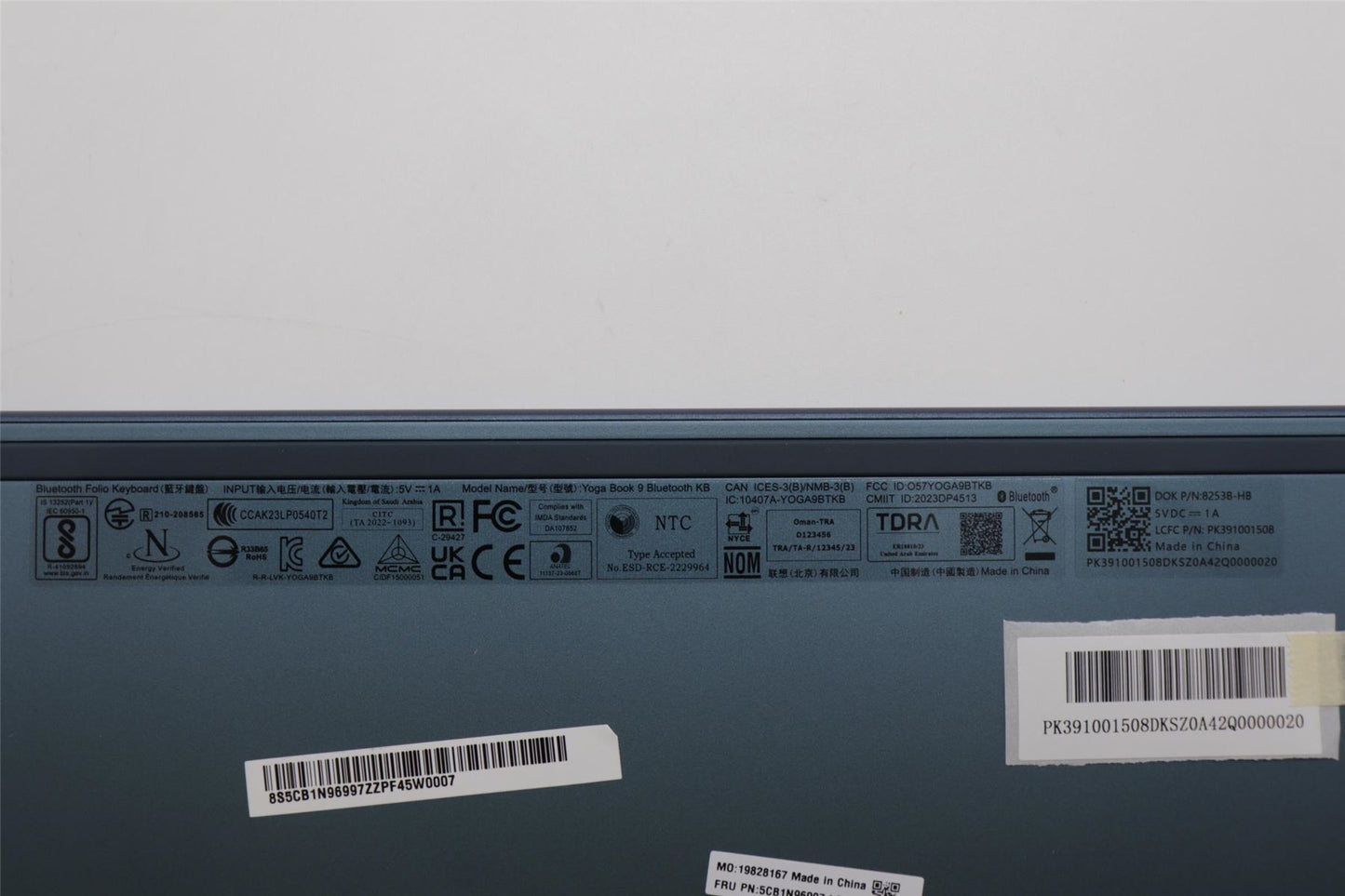 Lenovo Keyboard L83FF ASM HBW 5CB1N96997
