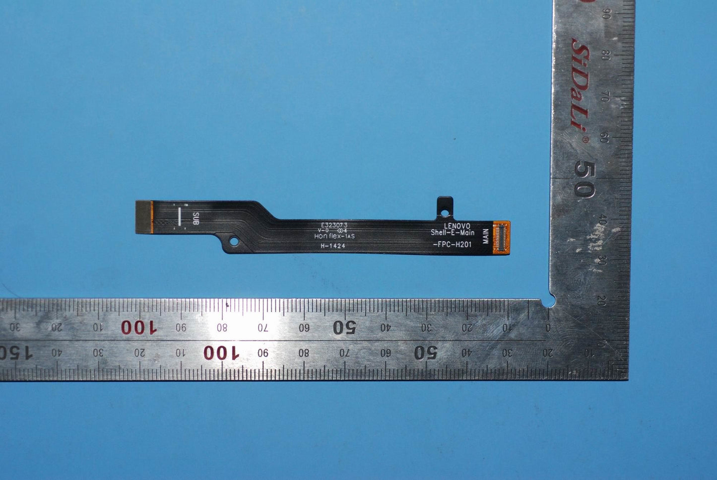 Lenovo Shell-E Main FPC;2 Layer,91.55*8.3HX FPC Board 5F79A6N07F
