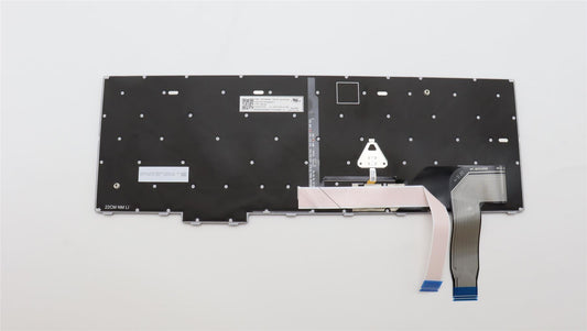 Lenovo ThinkPad P16s 1 T16 1 Tastatur Französisch Grau Hintergrundbeleuchtung 5N21D93886