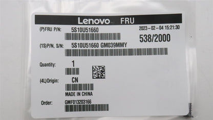 Lenovo SCREW T M 4.9D 9L,ZK 5S10U51660