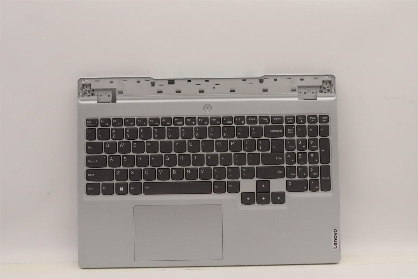 Lenovo 5 15IAH7 Palmrest Cover Touchpad Keyboard US Cloud Grey 5CB1H22858