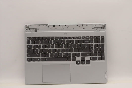 Lenovo 5 15IAH7 Palmrest Cover Touchpad Keyboard US Cloud Grey 5CB1H22858