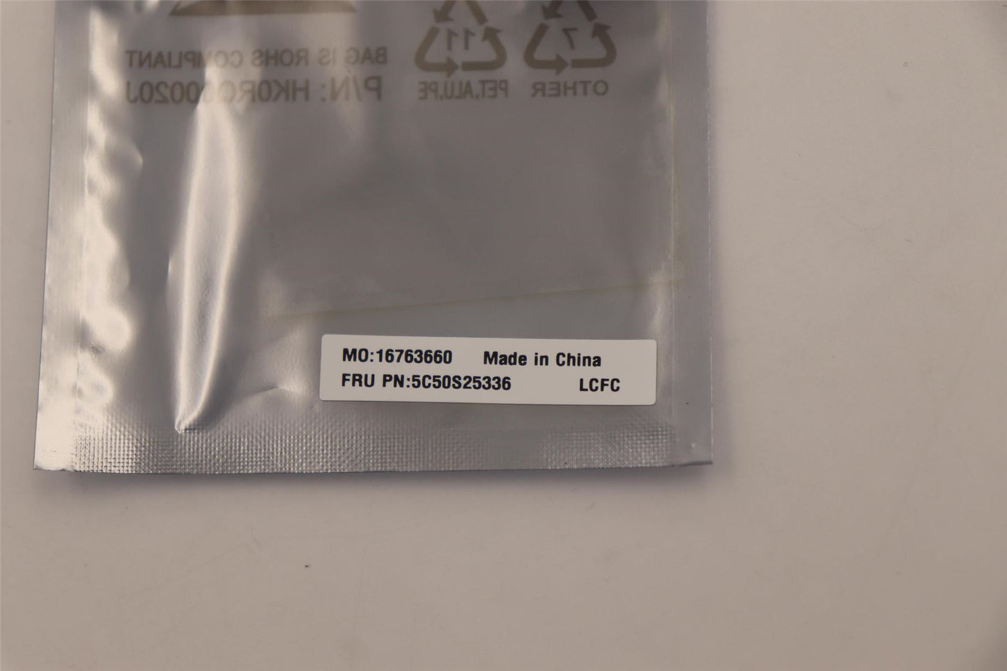 Lenovo SENSOR_BOARD L 82RE 5C50S25336