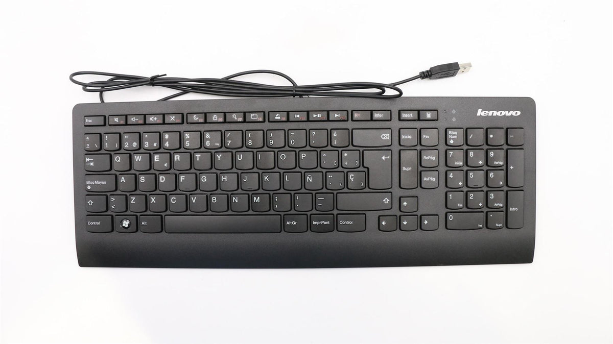 Lenovo LP Slim USB Spanish 172 Keyboard 54Y9281