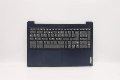 Lenovo IdeaPad 3-15ITL05 Palmrest Cover Touchpad Keyboard Blue 5CB1C17166