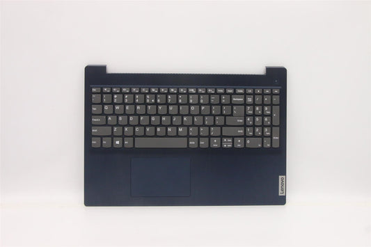 Lenovo IdeaPad 3-15ITL05 Palmrest Cover Touchpad Keyboard Blue 5CB1C17166