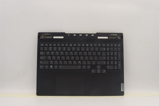 Lenovo S7 16IAH7 Palmrest Cover Touchpad Keyboard Hebrew Silver 5CB1J04293