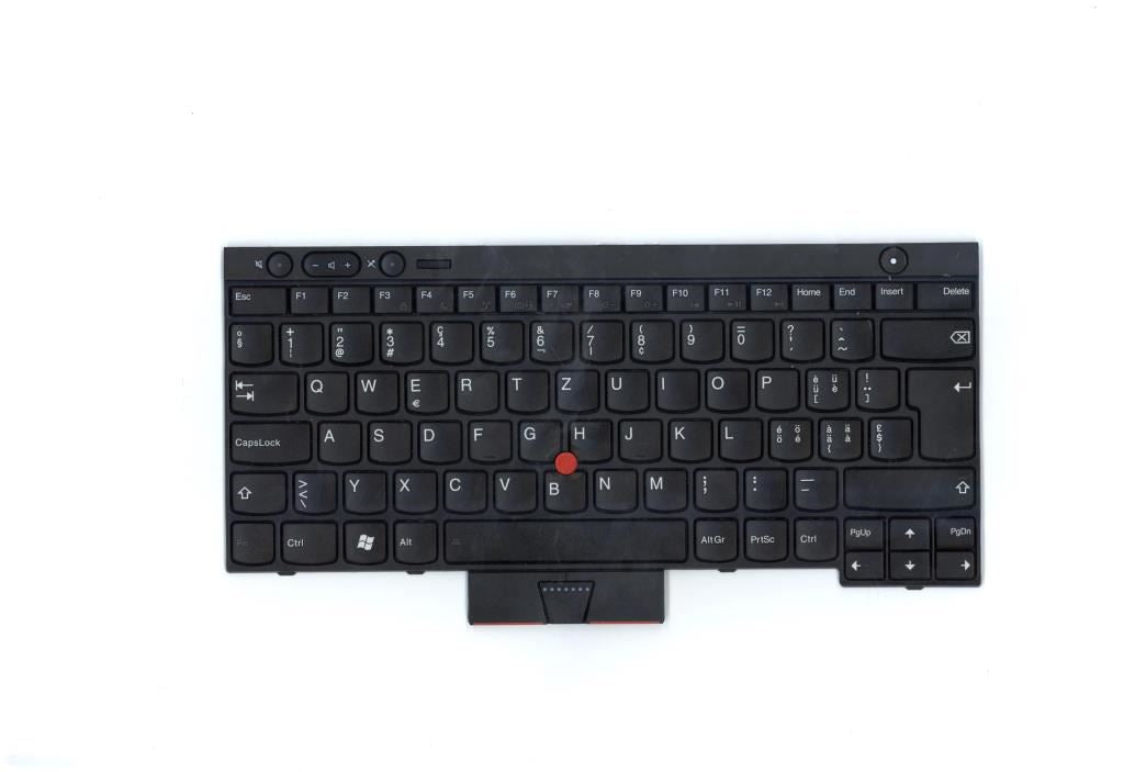 Lenovo FRU CS12-KBD SWS CHY Swiss Keyboard 04W3052