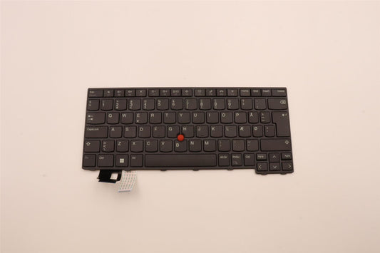 Lenovo ThinkPad P14s 4 P14s 3 L14 4 T14 4 Keyboard Danish Black 5N21D68279