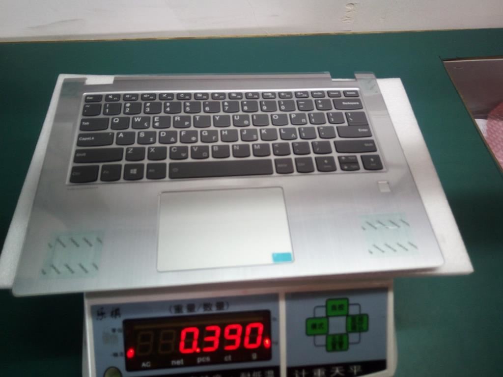 Lenovo Yoga 530-14IKB Keyboard Palmrest Top Cover Greek Platinum 5CB0R08742