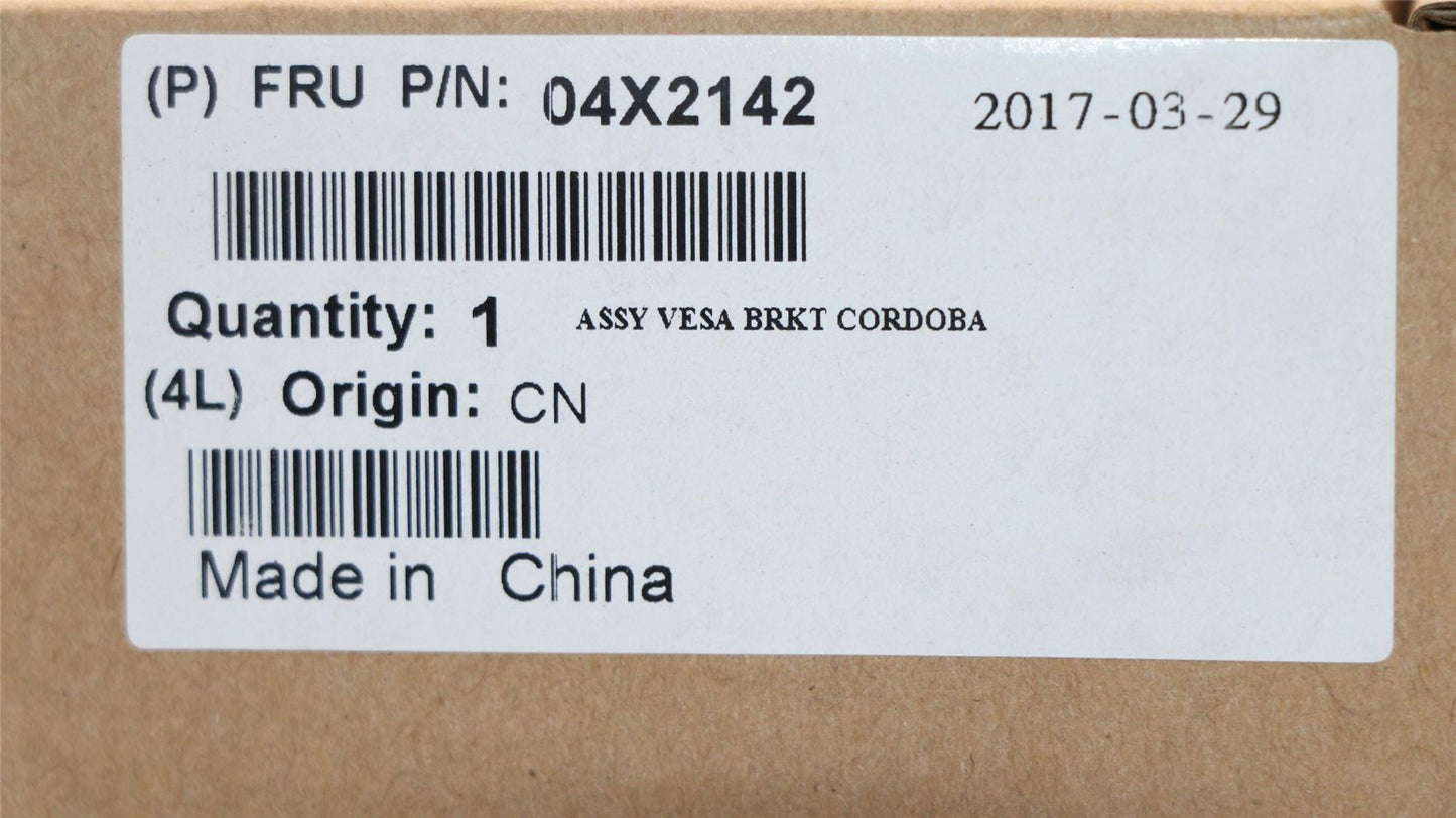 Lenovo MECH_ASM ASSY_VESA_BKT_Cordoba 04X2142
