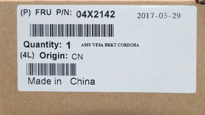 Lenovo MECH_ASM ASSY_VESA_BKT_Cordoba 04X2142