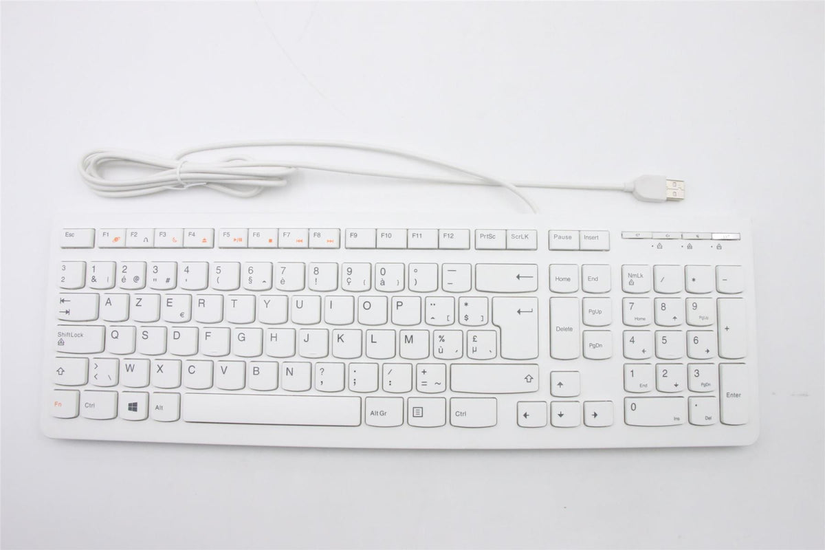 Lenovo Sunrex EKB-10YA (BE-EN) W-S USB KB-LVT8 Belgian English Keyboard 25209171