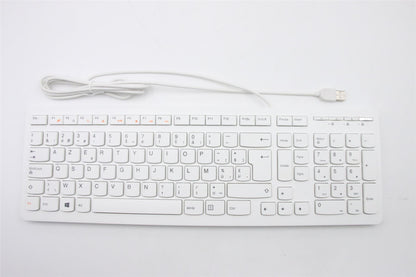 Lenovo Sunrex EKB-10YA (BE-EN) W-S USB KB-LVT8 Belgian English Keyboard 25209171
