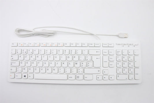 Lenovo Sunrex EKB-10YA (BE-EN) W-S USB KB-LVT8 Belgian English Keyboard 25209171